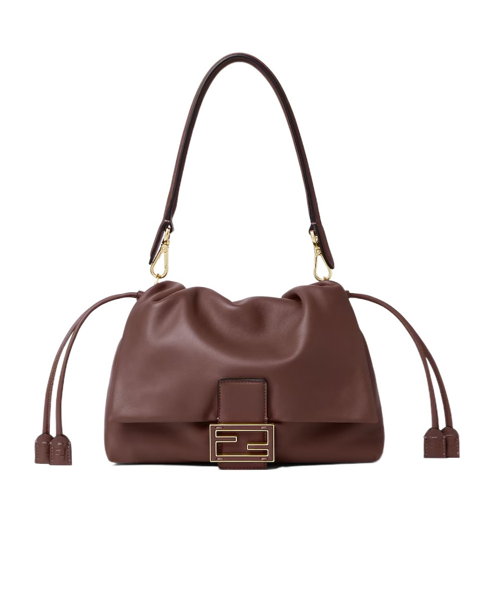 Fendi Mamma Baguette Medium Shoulder Bag | Senser US