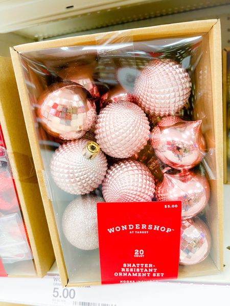 Target Christmas Wondershop Shatterproof Ornaments Variety Pack #wondershop #targetchristmas #holidayhome #holidaydecor #christmasdecorideas #targethe 

#LTKhome #LTKHoliday #LTKSeasonal
