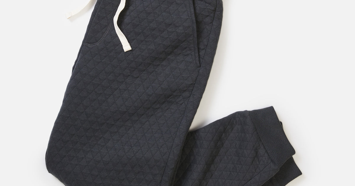 Corbet Quilted Jogger | Marine Layer