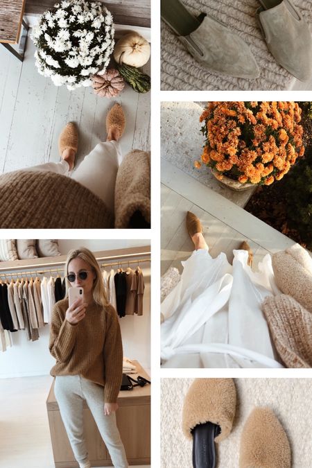 All my Jenni Kayne favorites are 20% off this weekend! No code necessary! 
Sizing: 
Footwear: TTS
Sweats: TTS
Sweaters: size down in all cardigans,
Sweatshirts TTS  