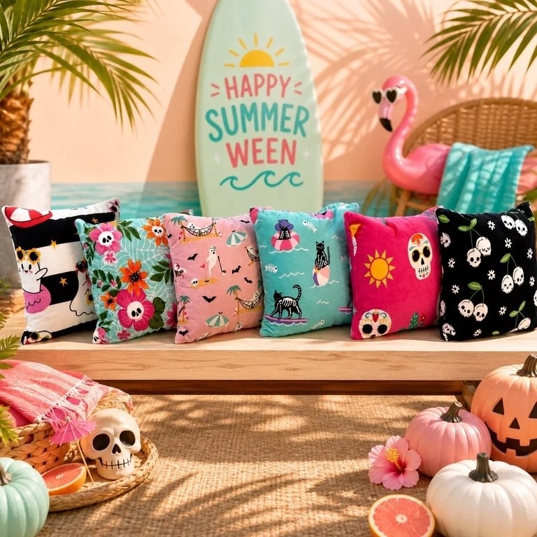 Walmart ✨ summerween pillows

#LTKSeasonal #LTKHome #LTKU