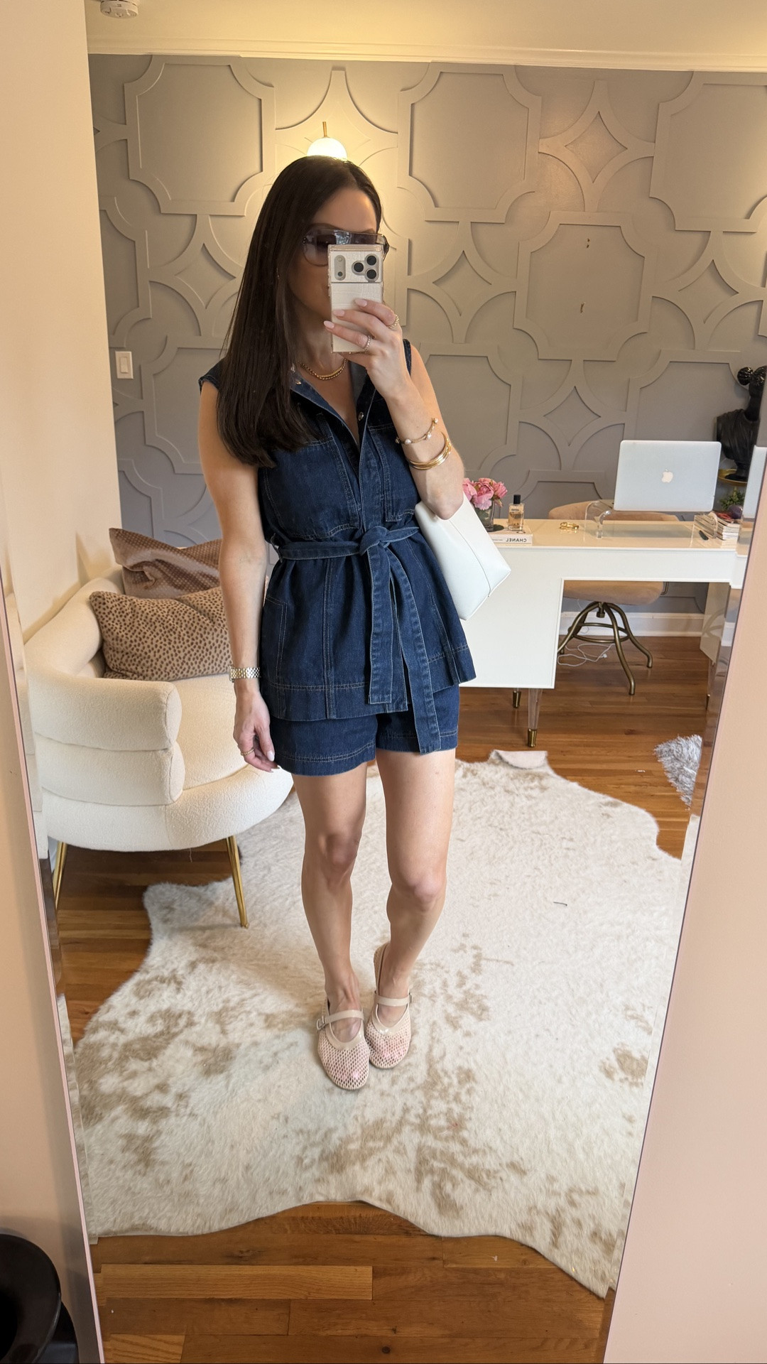 Such an effortless set you can style with flats or heels and can wear as separates!

#LTKootd #LTKOver40 #LTKSeasonal