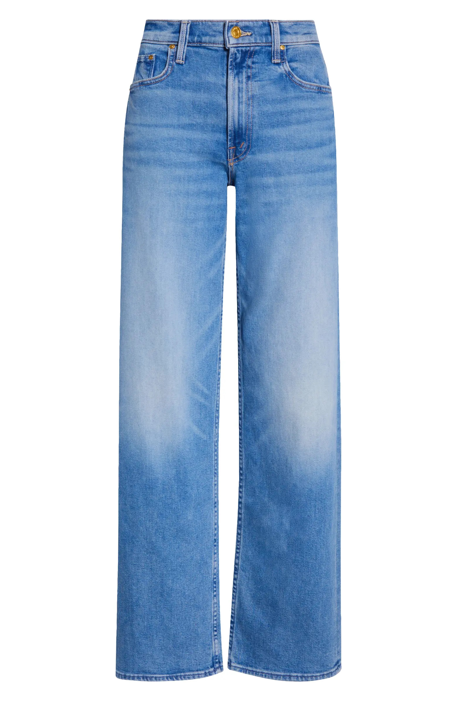 The Spinner Wide Leg Jeans | Nordstrom