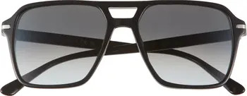 Prada 55mm Aviator Sunglasses | Nordstrom | Nordstrom