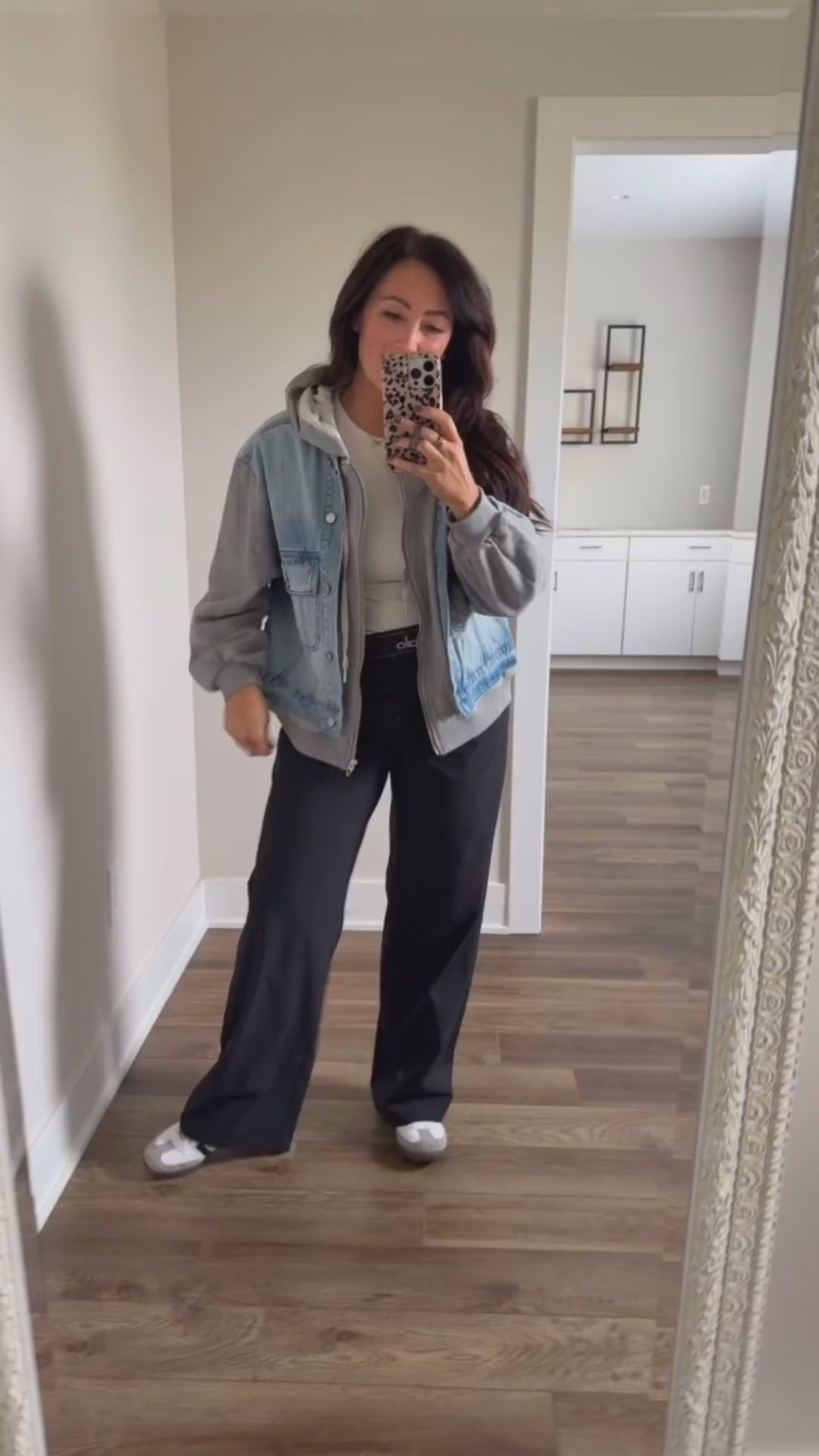 • jacket is old from last year - linking similar 
• size 8 tee
• size small regular length pants - run big 
• size down 1/2 size in shoes

#LTKootd #LTKgrwm #LTKdayinmylife