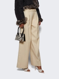 Le Chiquito Moyen Handbag Black And White Zebra  | The Webster | The Webster