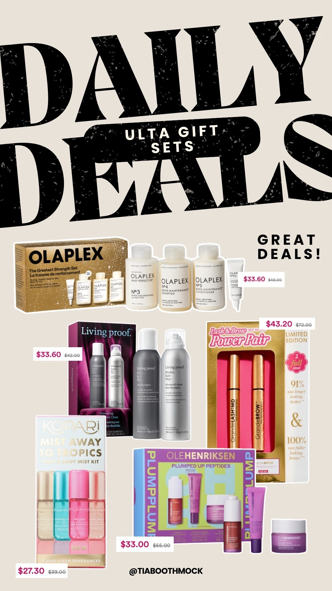 Obsessed with these Ulta gift sets on sale 😍 Such an easy last minute gift!

#LTKGiftGuide #LTKSaleAlert #LTKHoliday