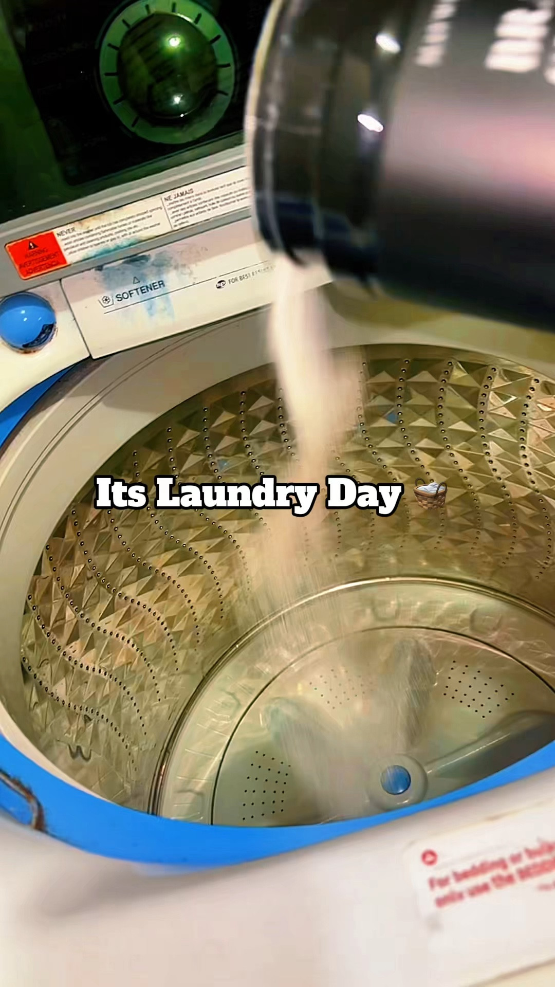 Laundry Hack I’ll never not use! #laundryday #washingclothes #homereset

#LTKmorningroutine #LTKHome #LTKdayinmylife