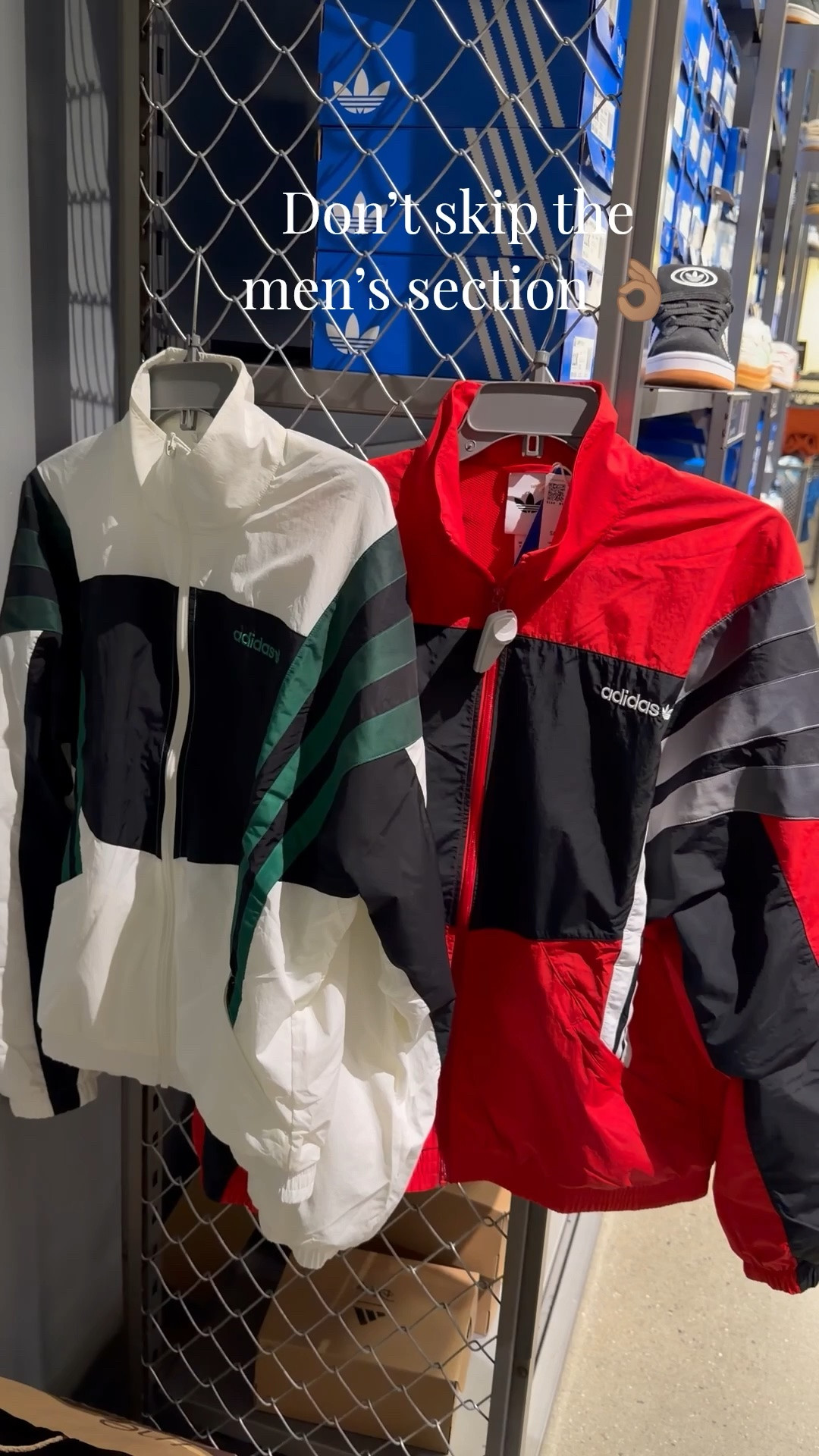 These are giving vintage windbreakers/ track jackets

#LTKootd #LTKActive #LTKMens