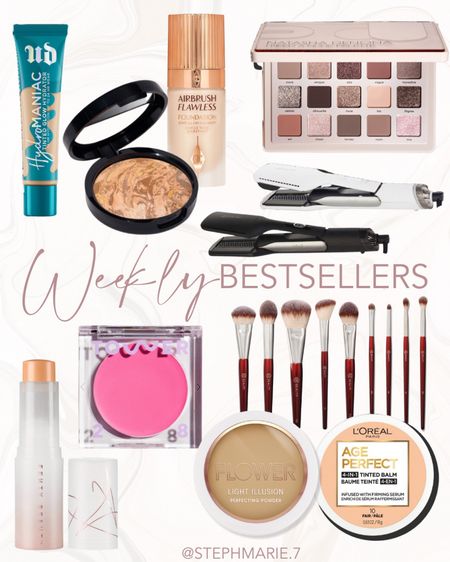 Weekly best - makeup routine inspo - beauty finds - makeup brushes - new makeup ideas - skin care - hair care - hair tools - makeup 