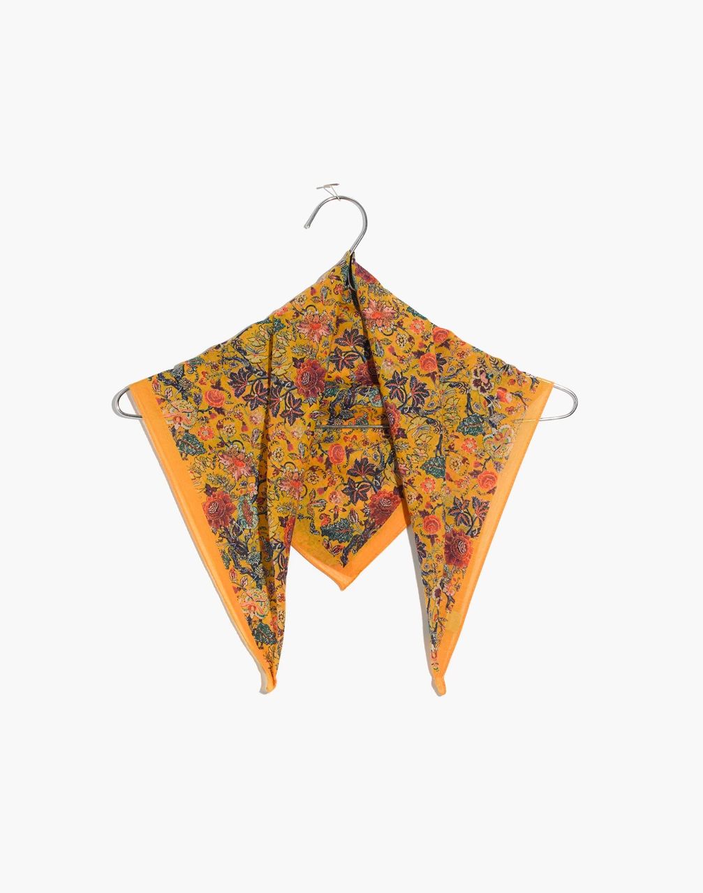 Madewell x Karen Walker® Floral Bandana | Madewell