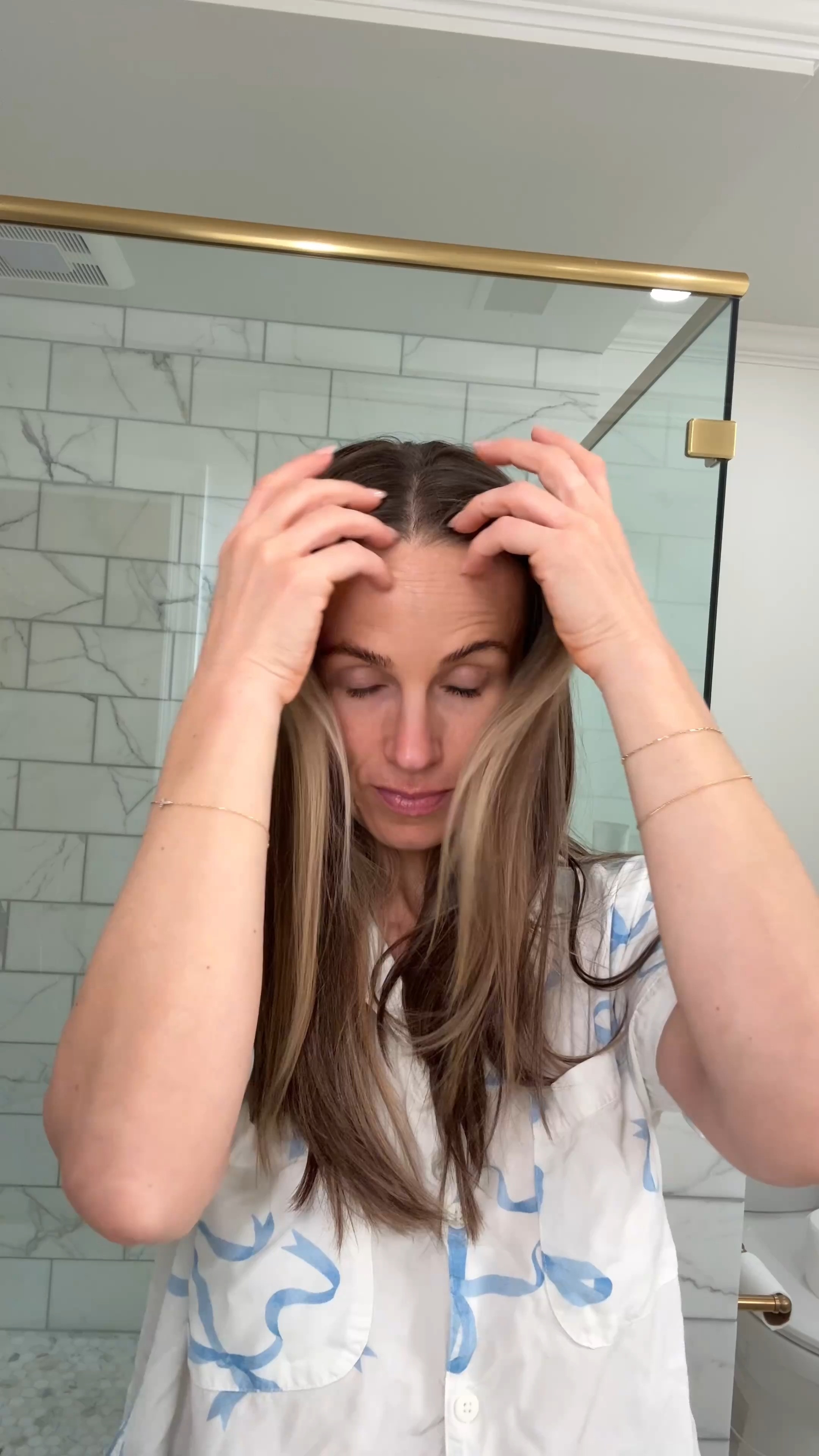 How I save my blowout overnight - the world's best scrunchi! 

 #LTKmorningroutine #LTKBeauty