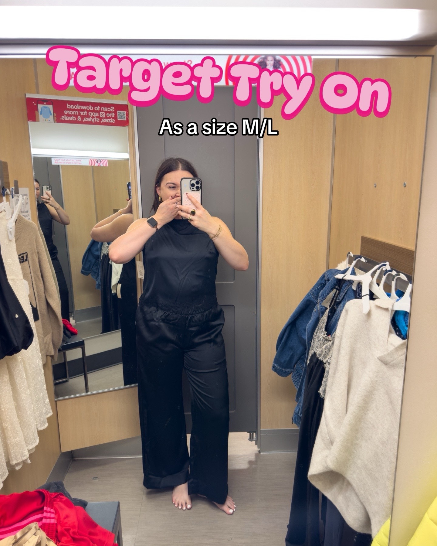 Did a fun Black Friday shopping trip to @target and I found SO many cute midsize fashion finds! I did not mean to take so much home but I ended up with a bit of a haul 👀

If you need holiday outfits or gift ideas for the women in your life, I can’t recommend these Target buys enough! They are midsize girl approved, super comfortable and easy to style!

#dressingroomtryonhaul #tryon #targetfinds #targetfashion #blackfridayshopping 

#LTKCyberWeek #LTKMidsize #LTKHoliday