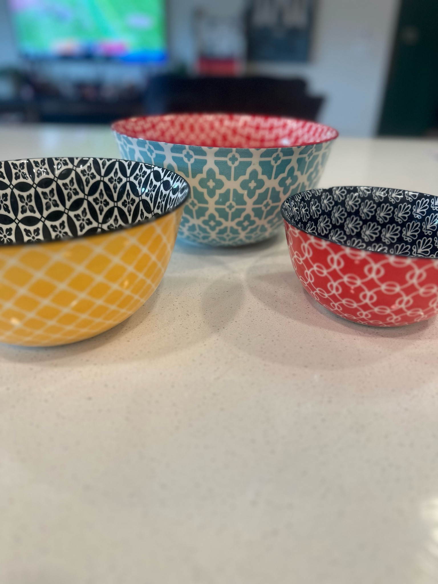 My favorite set of 3 mixing bowls 

#LTKHoliday #LTKGiftGuide #LTKHome
