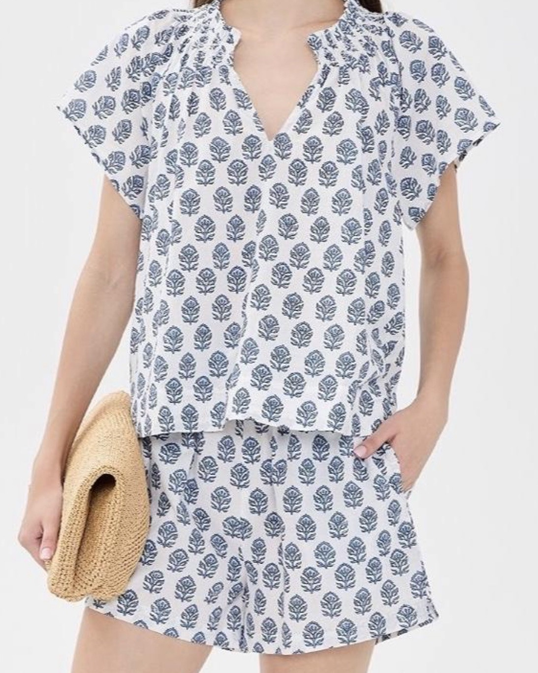 Cutest summer print 
Matching set

#LTKootd #LTKgrwm #LTKdayinmylife