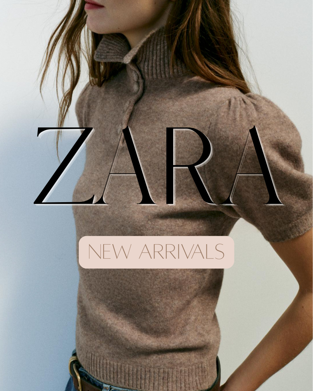 New sweater arrivals at ZARA 

 #LTKootd #LTKSeasonal