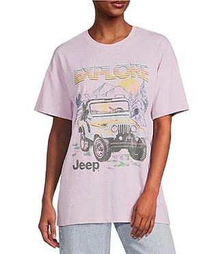 GB Jeep Graphic T-Shirt -  S | Dillard's