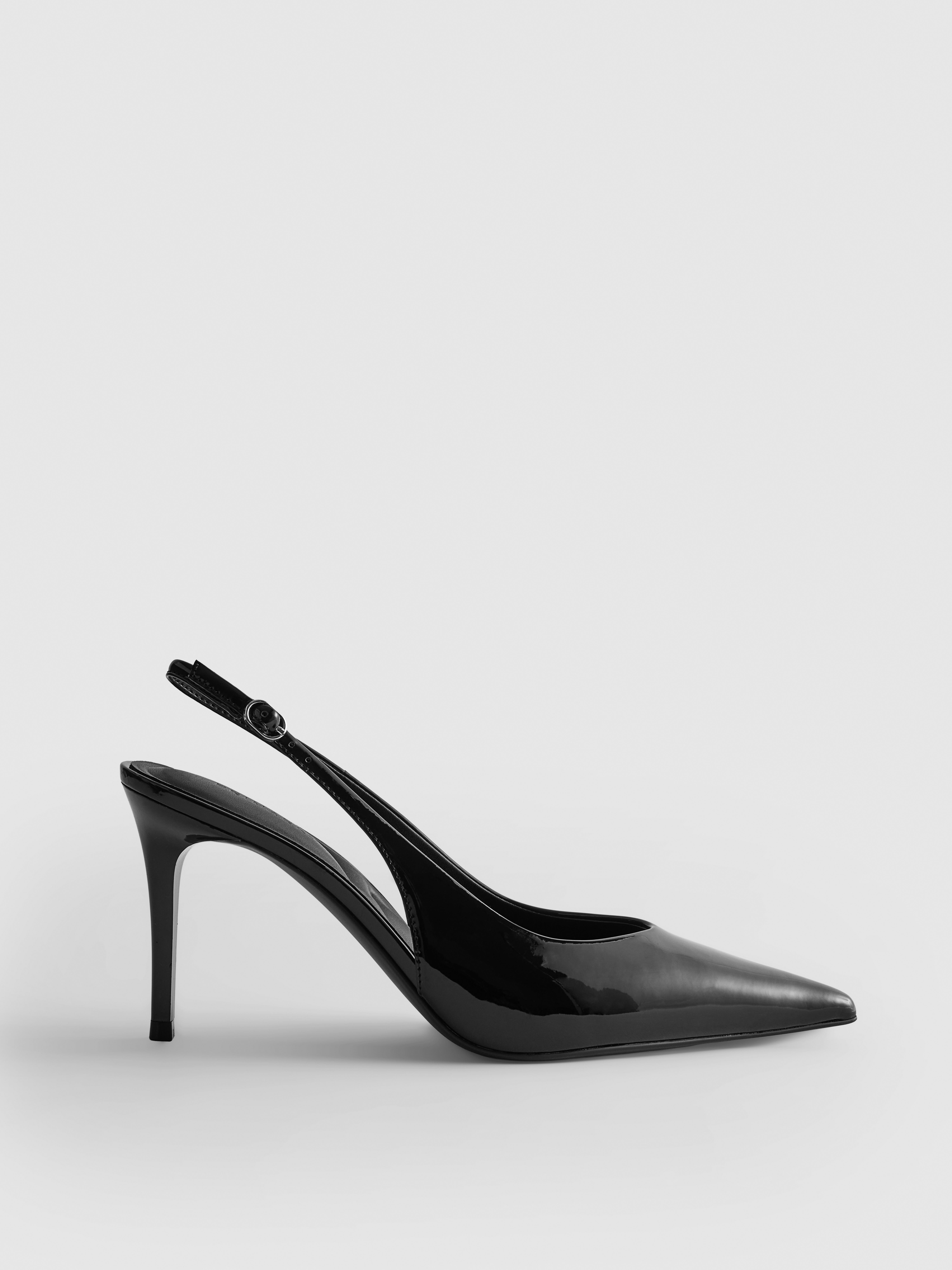 Faux Leather Slingback Court Heels | Primark UK