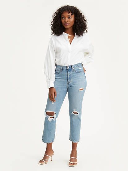 Wedgie Fit Straight Jeans | LEVI'S (US)
