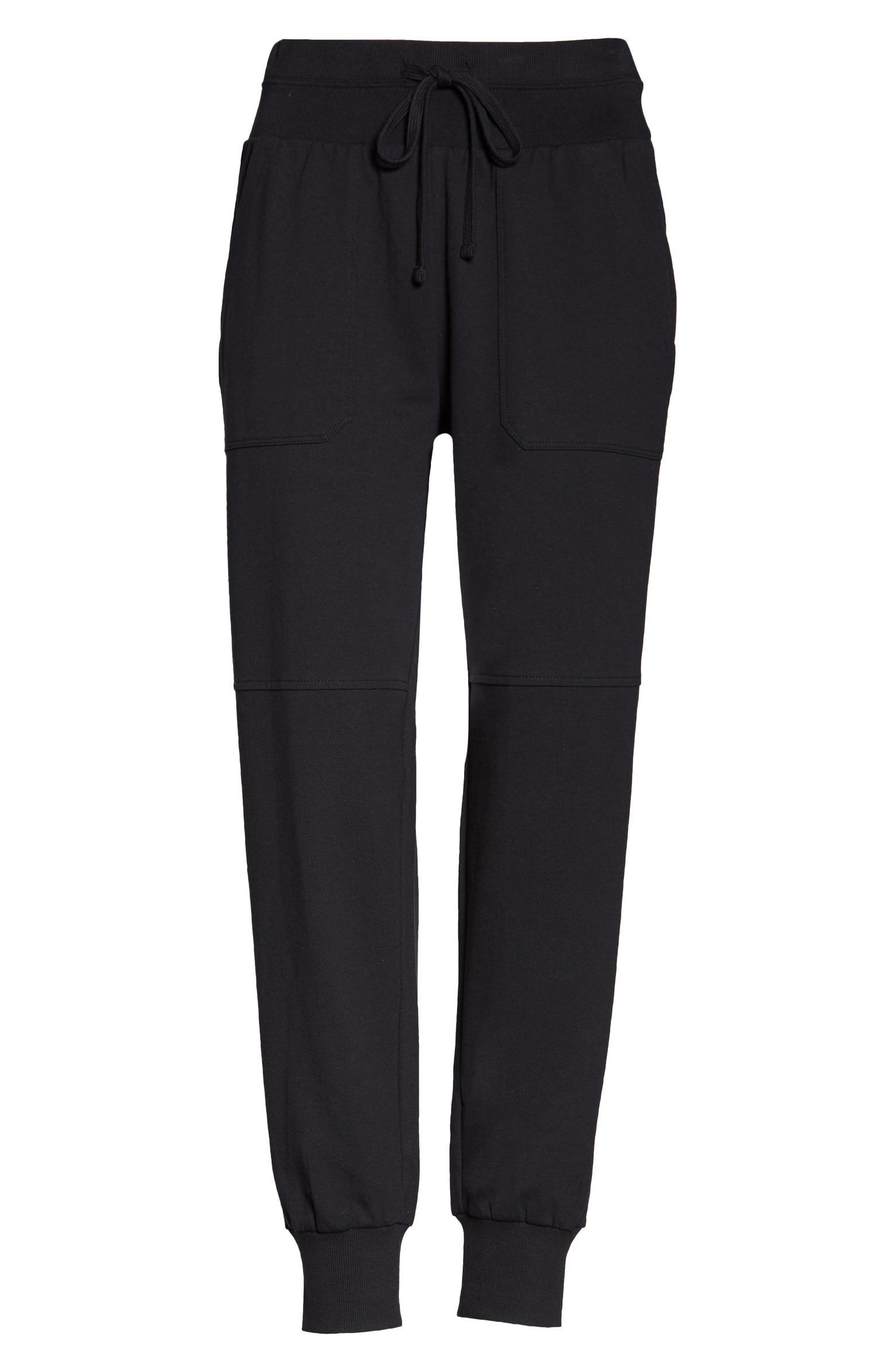 Washed Organic Cotton Ankle Joggers | Nordstrom