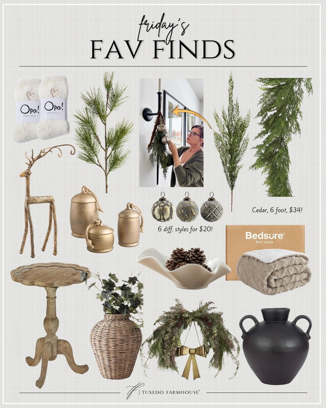 My favorite home decor and holiday finds this week  

#LTKSeasonal #LTKFindsUnder50 #LTKHome