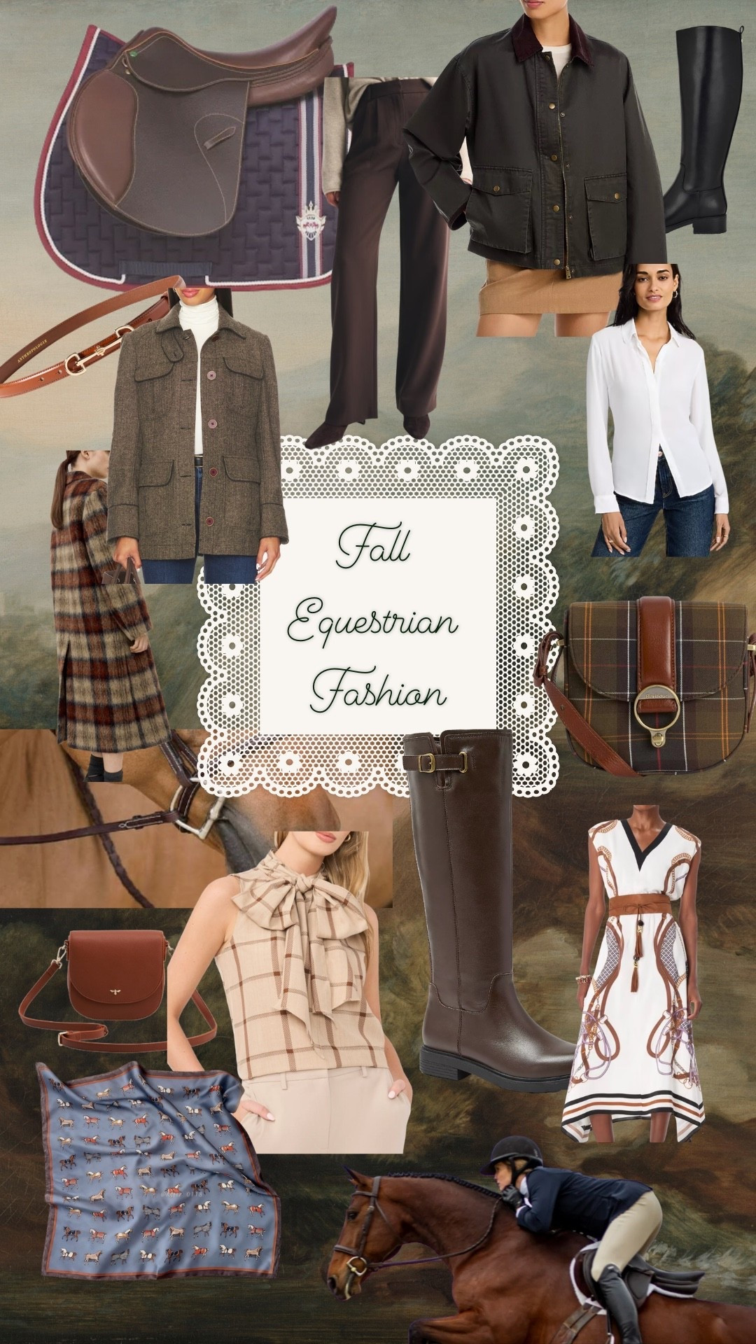 Budget friendly equestrian inspired fall looks

#fallfashion #equestrian

#LTKootd #LTKOver40 #LTKSeasonal