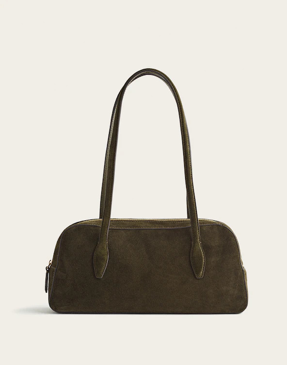 The Lexington Zip Shoulder Bag | Madewell