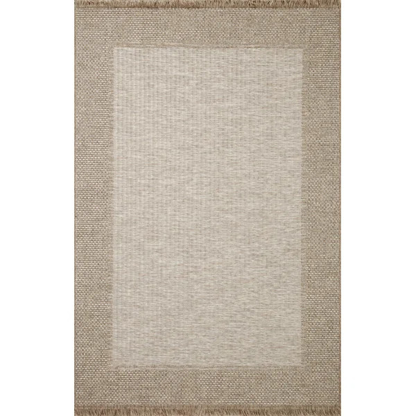 Loloi II Dawn Indoor/Outdoor Natural Area Rug | Wayfair North America