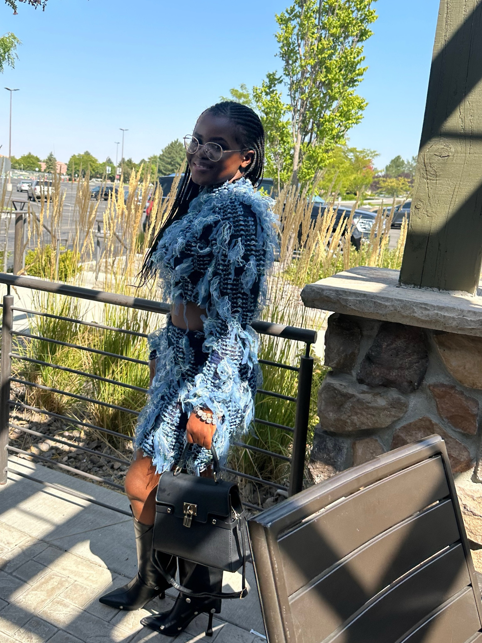 Fashionably serving ✨✨


#LTKStyleTip #LTKBeauty #LTKWedding