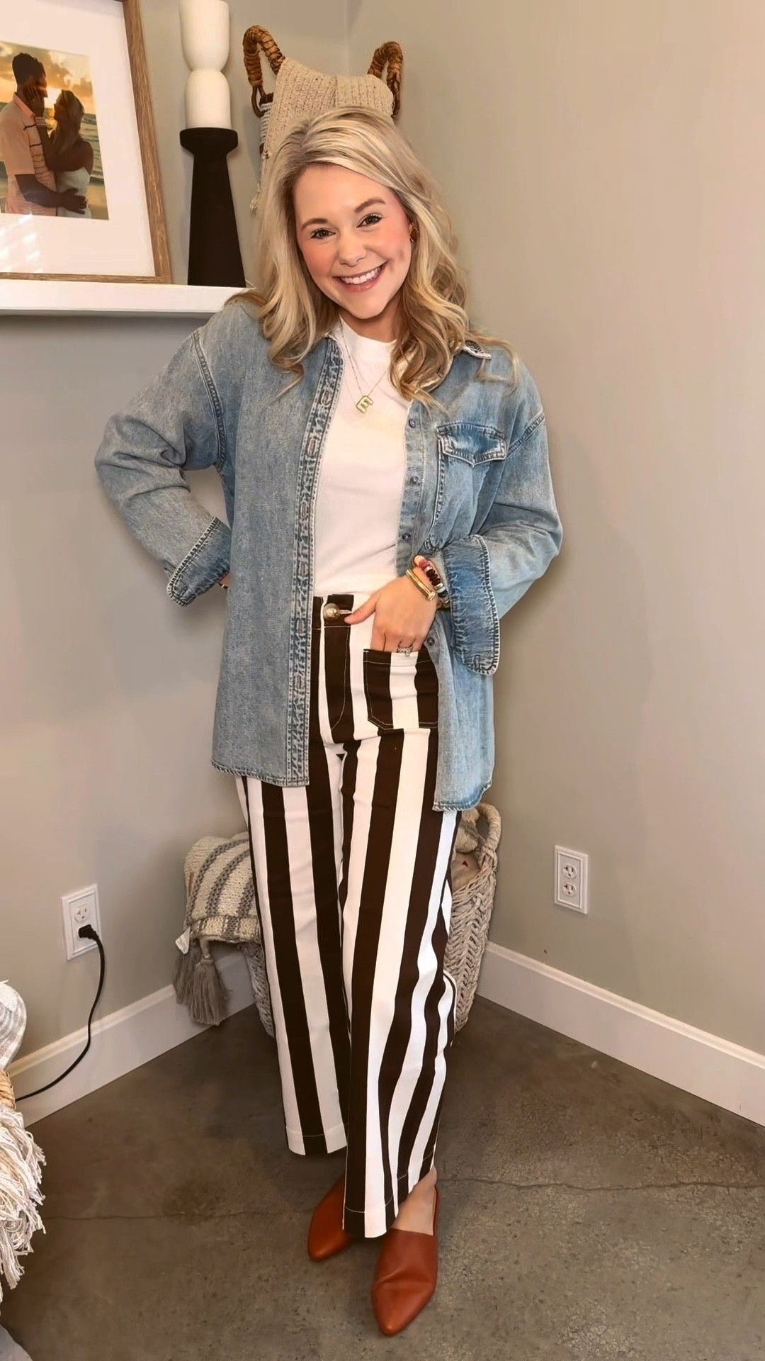 Love these Mica Denim jeans! Linked similar below! 🤎 

#LTKWorkwear #LTKootd #LTKmomlife