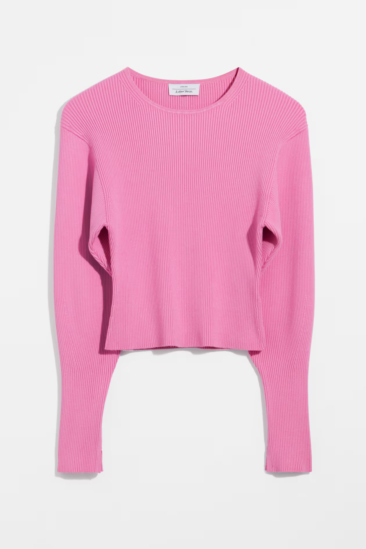 Ribgebreide top | H&M (DE, AT, CH, NL, FI)