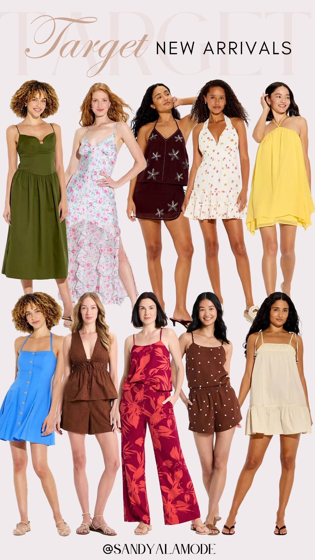 Target new arrivals. Target finds. Target deals. Target fashion. Target summer style. Target summer dress. Target floral summer dress. Target summer matching set.

#LTKootd #LTKSeasonal #LTKSaleAlert