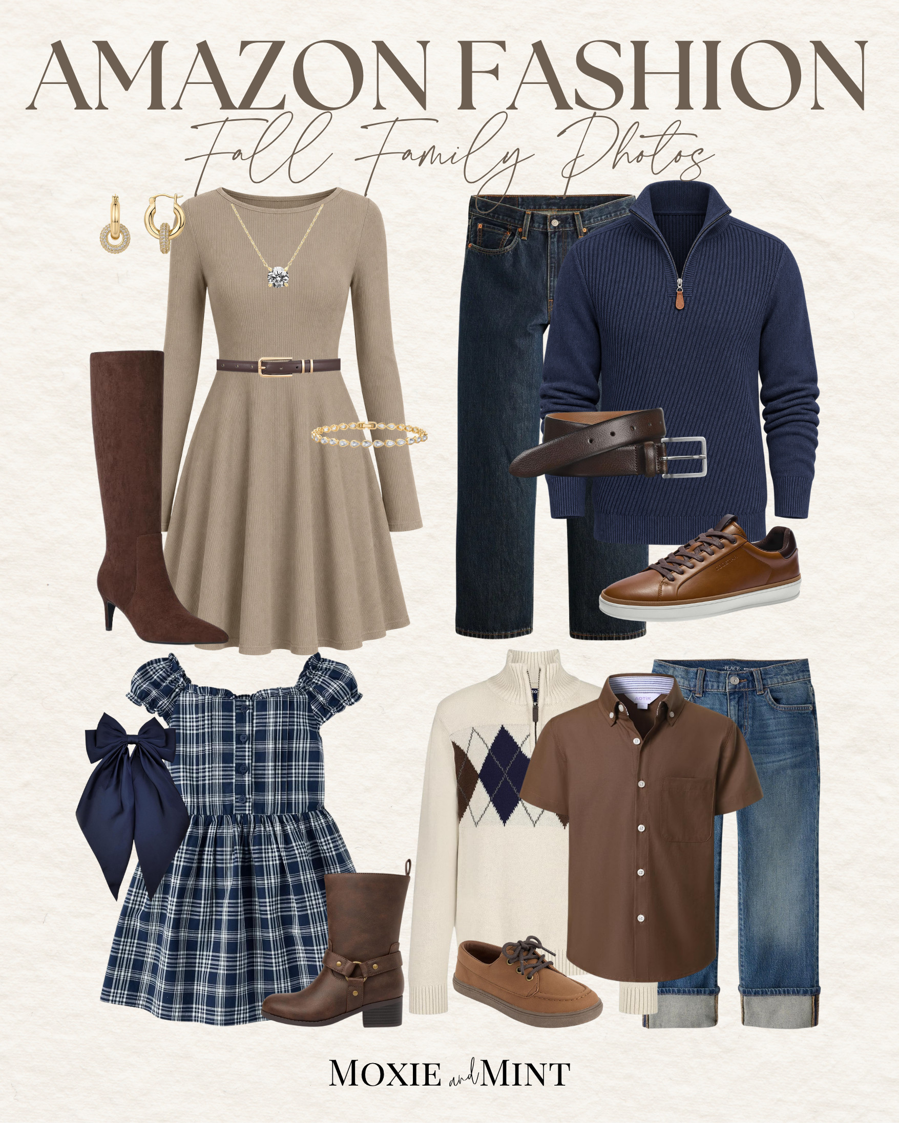 Fall Family Outfit Ideas from Amazon!
Amazon Fashion / Amazon Home / Fall Family Photo Outfits / Family Picture Outfits / Fall Family Picture Outfits / Coordinating Family Outfits / Neutral Family Photo Outfits / Autumn Family Outfits / Family Photoshoot Outfits / Mom Fall Outfits / Mom Photo Outfits / Women’s Fall Dresses / Fall Midi Dresses / Fall Maxi Dresses / Sweater Dresses / Knit Dresses / Floral Fall Dresses / Long Sleeve Dresses / Women’s Fall Sweaters / Chunky Knit Sweaters / Cable Knit Sweaters / Cardigans / Women’s Fall Blouses / Satin Blouses / Fall Skirts / Midi Skirts / Maxi Skirts / Ankle Boots / Suede Boots / Knee High Boots / Ballet Flats / Loafers / Gold Jewelry / Layered Necklaces / Statement Earrings / Dad Fall Outfits / Men’s Fall Outfits / Men’s Photo Outfits / Men’s Button Down Shirts / Oxford Shirts / Chambray Shirts / Plaid Shirts / Men’s Flannel Shirts / Men’s Sweaters / Crewneck Sweaters / Quarter Zip Sweaters / Cable Knit Sweaters / Men’s Cardigans / Chore Jackets / Suede Jackets / Corduroy Jackets / Men’s Chinos / Khaki Pants / Corduroy Pants / Dark Wash Jeans / Men’s Loafers / Leather Boots / Suede Boots / Boys Fall Outfits / Boys Photo Outfits / Boys Button Down Shirts / Boys Plaid Shirts / Boys Flannel Shirts / Boys Sweaters / Boys Cardigans / Boys Quarter Zips / Boys Chinos / Boys Corduroy Pants / Boys Jeans / Boys Boots / Boys Loafers / Girls Fall Outfits / Girls Photo Outfits / Girls Fall Dresses / Girls Floral Dresses / Girls Smocked Dresses / Girls Sweater Dresses / Girls Knit Dresses / Girls Cardigans / Girls Sweaters / Girls Midi Skirts / Girls Tights / Girls Knee High Socks / Girls Mary Janes / Girls Ballet Flats / Girls Ankle Boots / Toddler Fall Outfits / Toddler Photo Outfits / Baby Fall Outfits / Baby Photo Outfits / Baby Knit Rompers / Baby Sweaters / Baby Cardigans / Baby Dresses / Baby Bloomers / Baby Overalls / Baby Booties / Baby Bonnets / Kids Fall Outfits / Kids Photo Outfits / Sibling Matching Outfits / Coordinating Sibling Outfits / Neutral Kids Outfits / Cream Family Outfits / Beige Family Outfits / Brown Fami 

 #LTKmomlife #LTKSeasonal #LTKKids