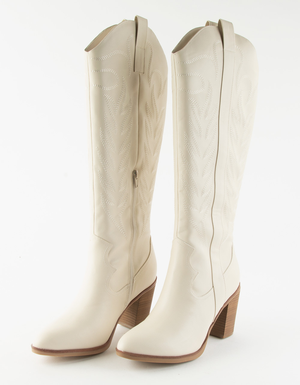 MIA Dakota Womens Cowboy Boots - IVORY | Tillys | Tillys