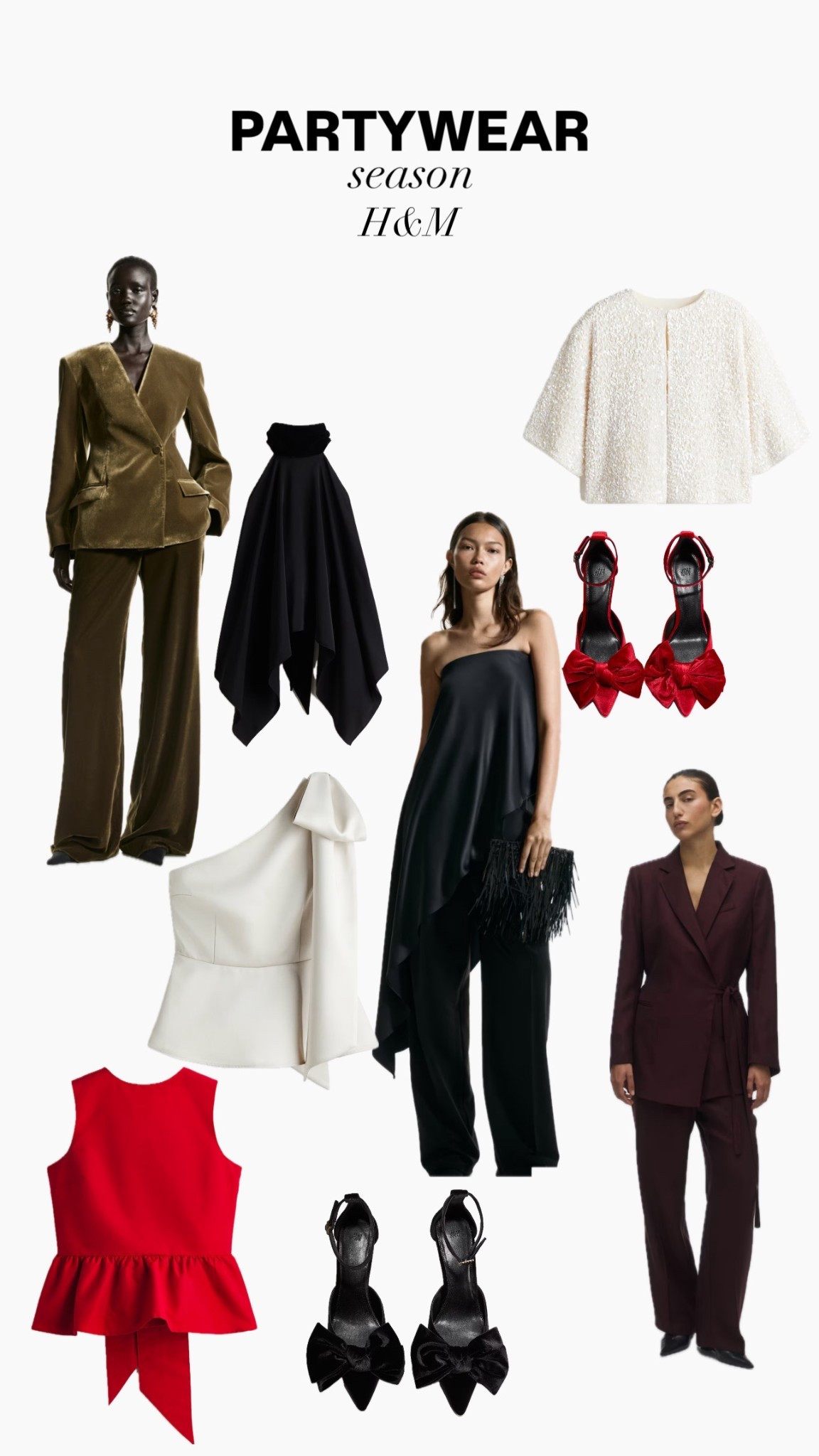 H&M New in partywear ✨ 

#LTKwinter #LTKfestive #LTKpartywear