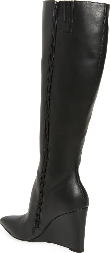 Open Edit Erik Wedge Tall Boot (Women) | Nordstrom | Nordstrom