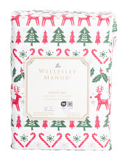 Striped Christmas Sheet Set | Marshalls
