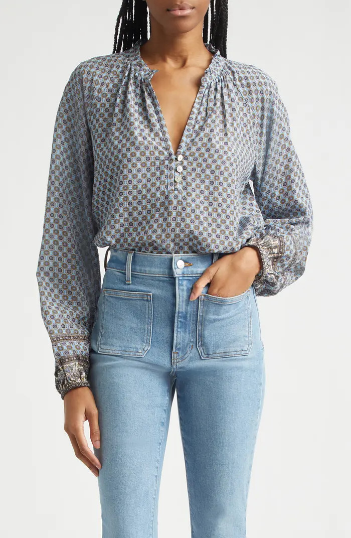Linds Split Neck Top | Nordstrom