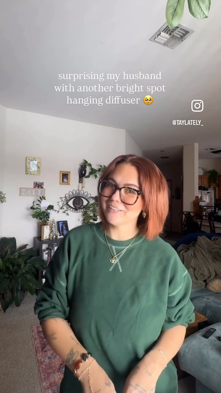 looking for the perfect stocking stuffer this year? shop @shopbrightspot for the cutest little diffusers on sale now for 30% off 🫶🏼✨ i’ve linked my top four fav scents below

#LTKHoliday #LTKGiftGuide #LTKSaleAlert