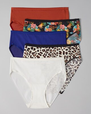 Microfiber Hipster 5 Pack | Soma Intimates