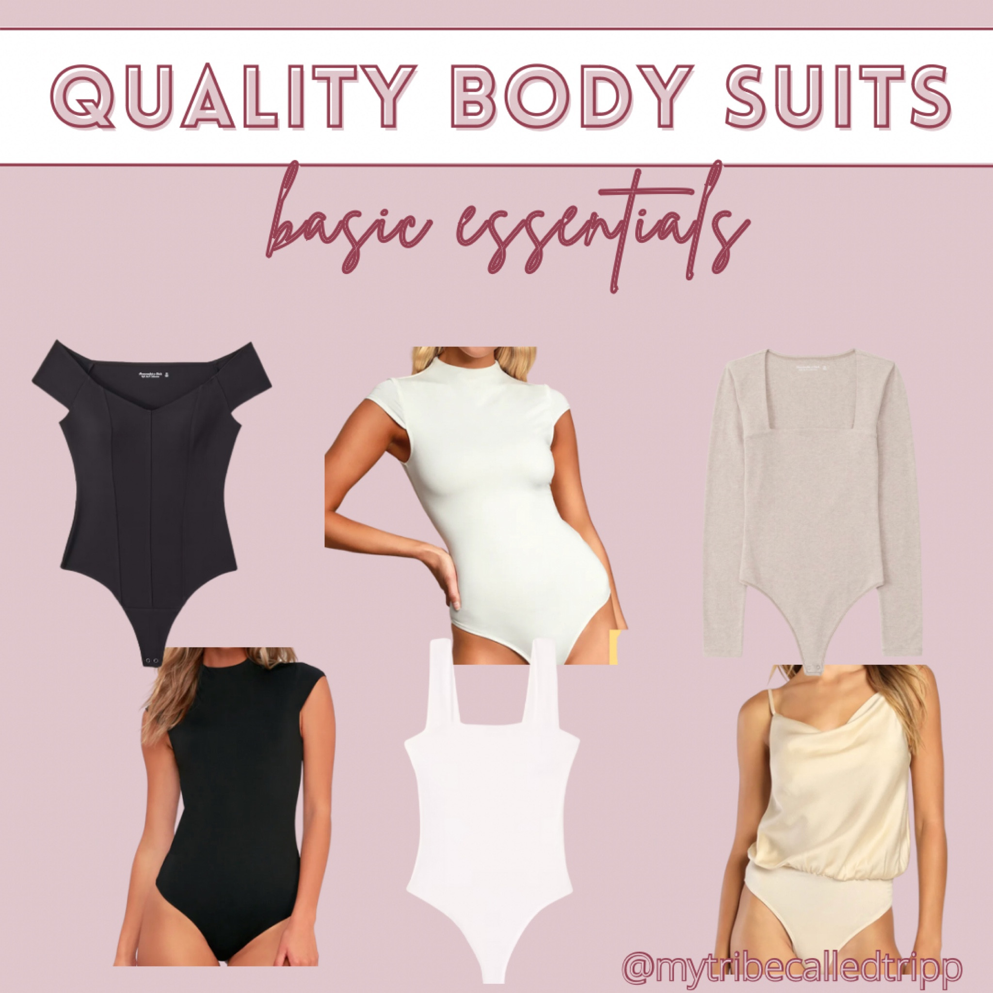 These bodysuits are thick, seamless and essential for your wardrobe! 

Wardrobe essentials / bodysuit / layering /spring fashion 

#LTKfit #LTKsalealert #LTKunder50