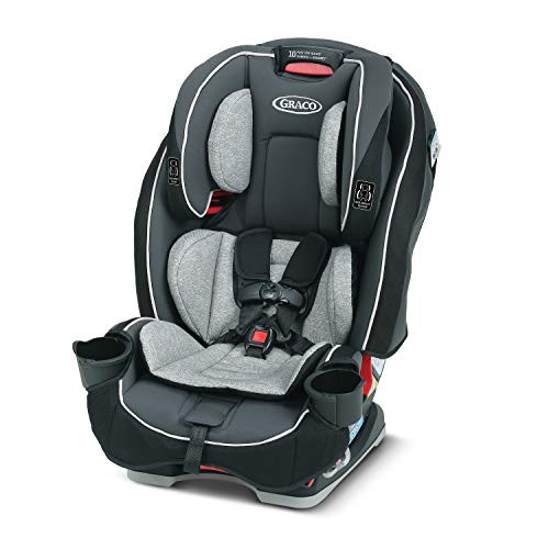 Graco Extend2Fit Convertible Car Seat, Ride Rear Facing Longer with Extend2Fit, Gotham | Amazon (US)