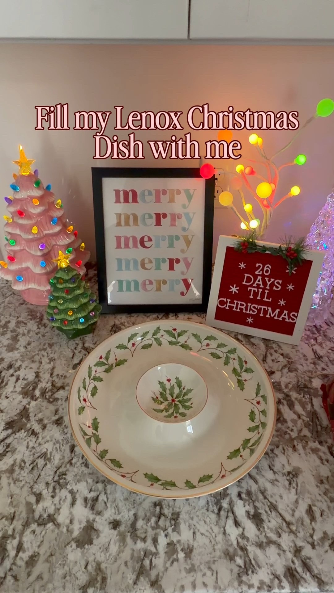 Fill my Lenox Christmas dish with me for holiday guests!🎄❤️

#LTKHome #LTKfoodie #LTKHoliday