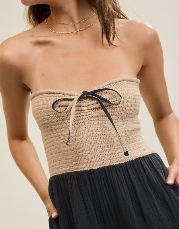 Aerie Colorblocked Jumpsuit | American Eagle Outfitters (US & CA)