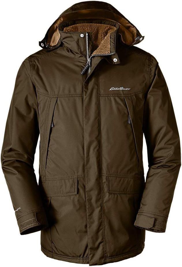 Eddie Bauer Men's Rainfoil Insulated Parka | Amazon (US)