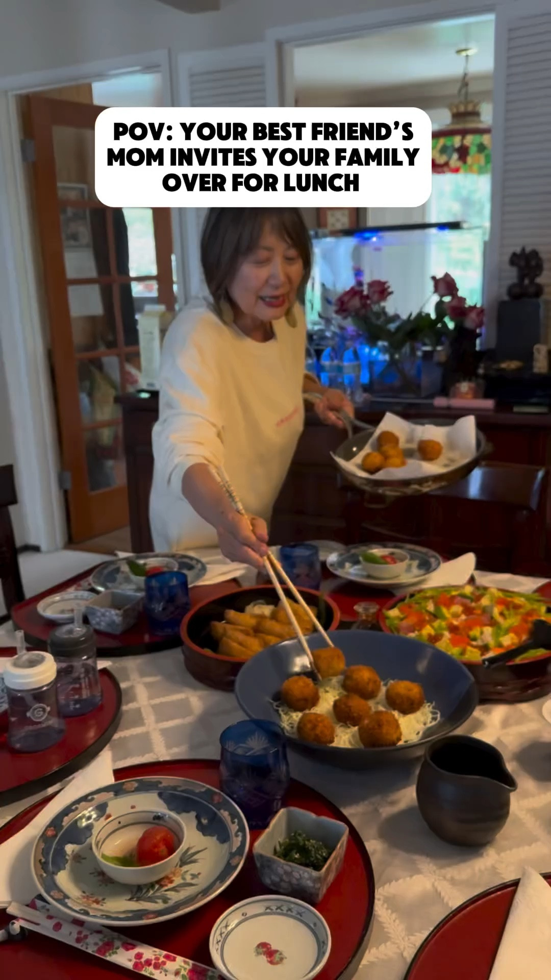 Sushi Train at home for lunch! 🍣🚆

#LTKVideo #LTKKids #LTKFamily