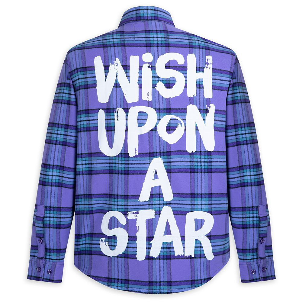 Wish Flannel Shirt for Adults by Cakeworthy | Disney Store