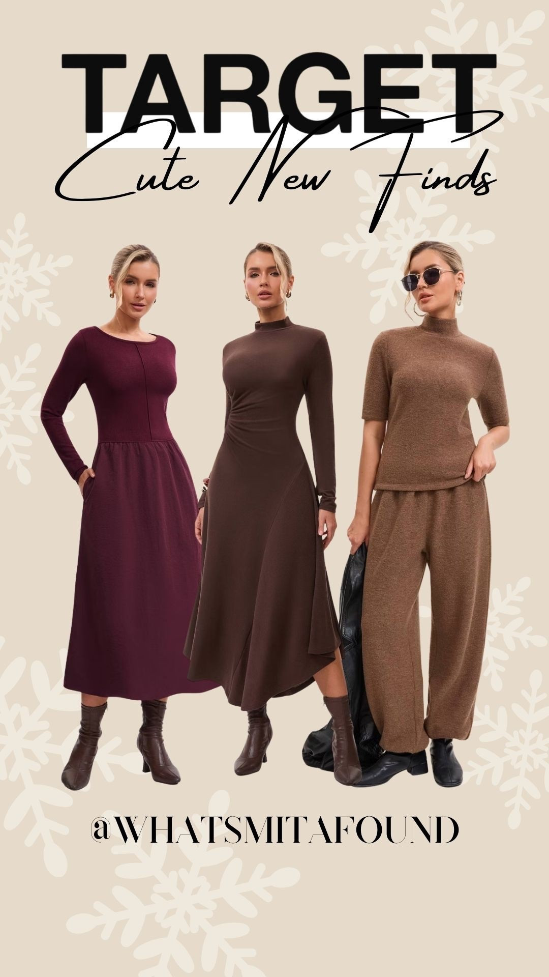 The cutest Target finds!

#LTKFindsUnder100 #LTKHoliday #LTKFindsUnder50