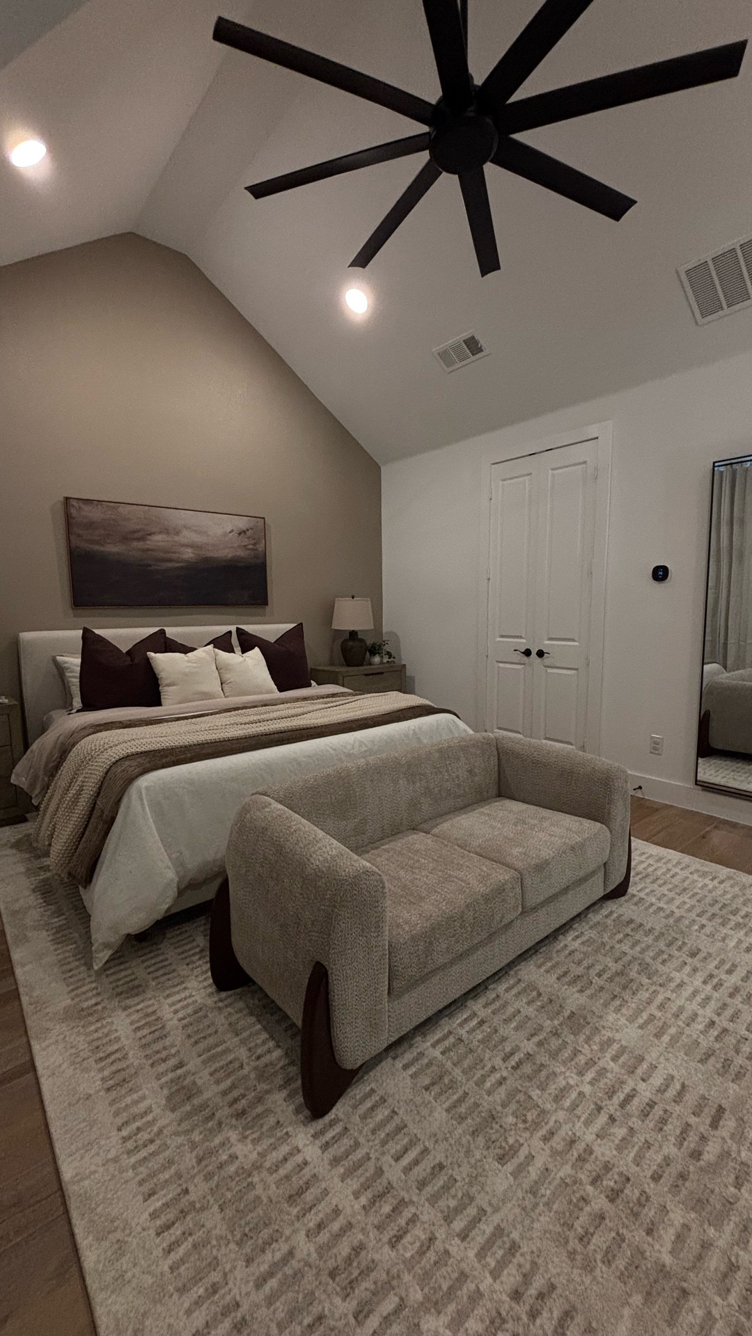 Bedroom transformation in the dreamiest chocolate warm tones 🤎

We layered rich browns, creamy neutrals, and soft textures to create a space that feels cozy, elevated, and so inviting. Think warmth, depth, and that perfect mix of texture + softness for a restful retreat ✨

Shop the full look on my LTK!

@wayfair #wayfair #ad #wayfairpartner

#LTKSaleAlert #LTKHome