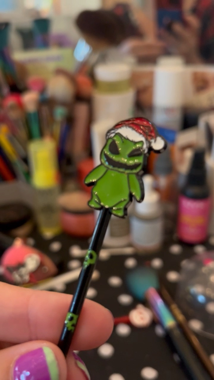 Twas days before Halloween and all through the land makeup was be applied but also there were plans.  For spooky seasonal looks but also some glamour no matter what these Nightmare Before Christmas make up brushes need to creep into your vanity.

#LTKBeauty #LTKHalloween #LTKVideo